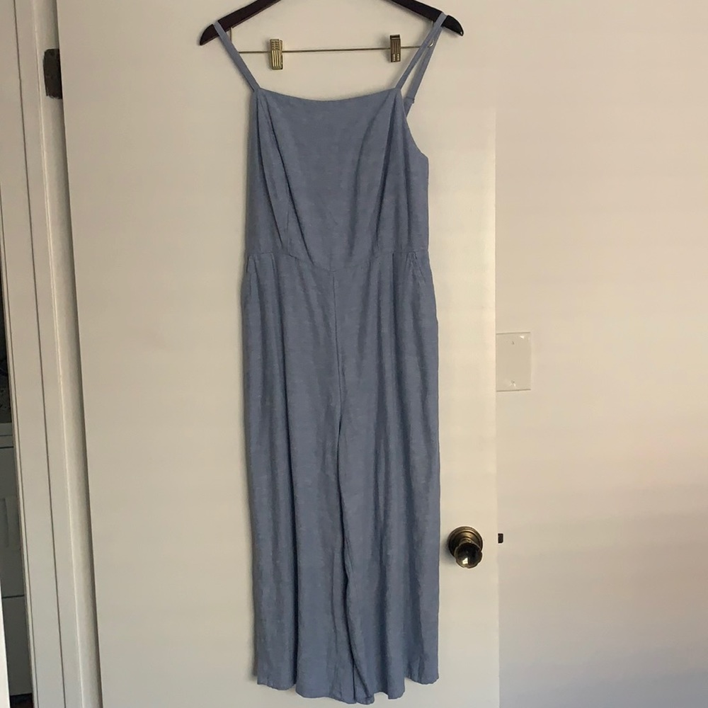NWT chambray romper / jumpsuit
